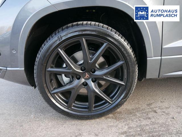 Cupra Ateca 2,0 TSI DSG 4x4*AHK-SCHWENKBAR*NAVI*PDC*KAMERA*ACC*SHZ*LED*TEMPOMAT*19-ZOLL 