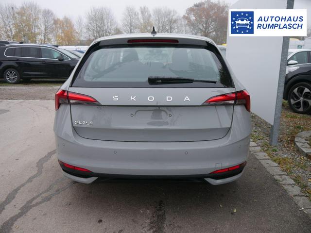 Skoda Scala Selection 1.0 TSI DSG*NAVI-ÜBER-SMARTLINK*PDC-HI*LED*TEMPOMAT*SHZ*DAB*KLIMA 