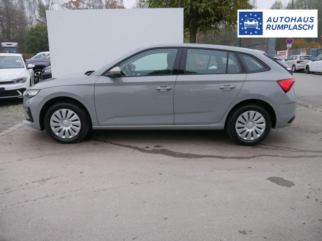Skoda Scala Selection 1.0 TSI DSG*NAVI-ÜBER-SMARTLINK*PDC-HI*LED*TEMPOMAT*SHZ*DAB*KLIMA 