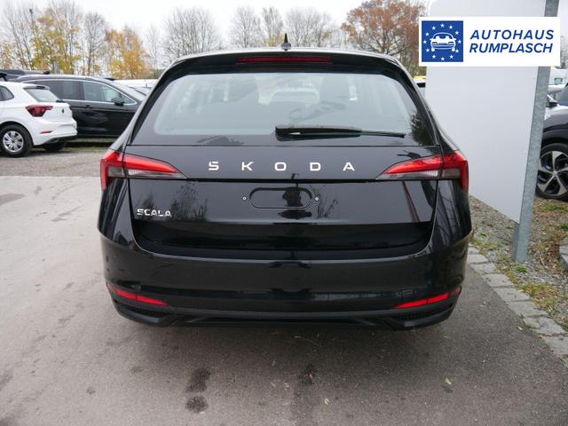 Skoda Scala Selection 1.0 TSI DSG*NAVI-ÜBER-SMARTLINK*PDC-HI*LED*TEMPOMAT*SHZ*DAB*KLIMA 
