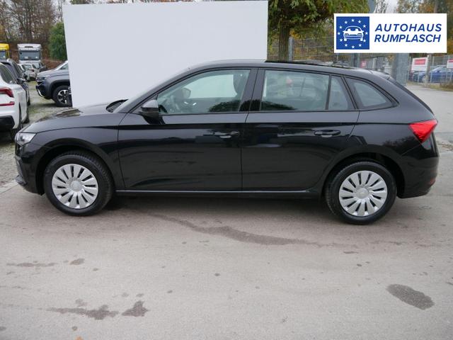Skoda Scala Selection 1.0 TSI DSG*NAVI-ÜBER-SMARTLINK*PDC-HI*LED*TEMPOMAT*SHZ*DAB*KLIMA 