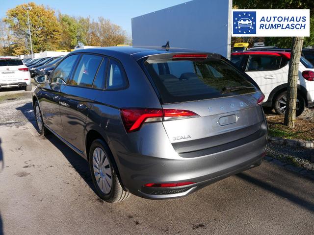 Skoda Scala Selection 1.0 TSI DSG*NAVI-ÜBER-SMARTLINK*PDC-HI*LED*TEMPOMAT*SHZ*DAB*KLIMA 