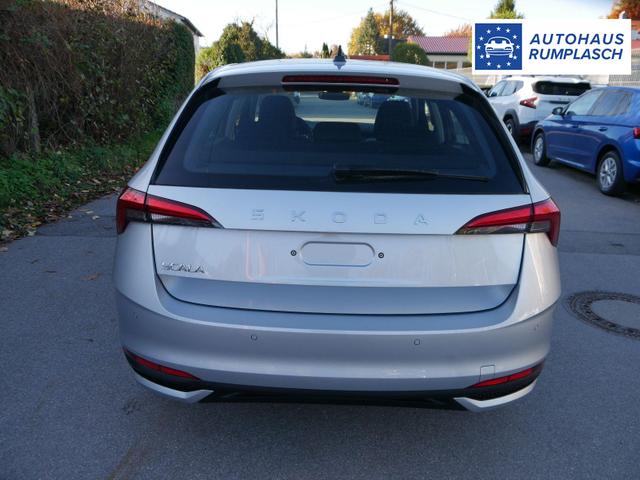Skoda Scala Selection 1.5 TSI DSG*NAVI-ÜBER-SMARTLINK*PDC-HI*LED*TEMPOMAT*SHZ*KLIMA*DAB 