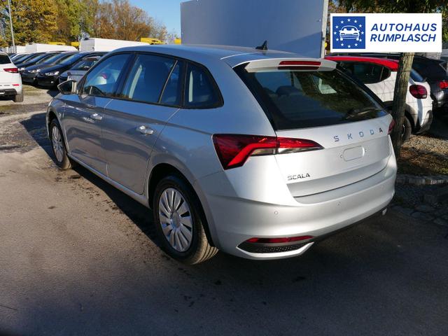 Skoda Scala Selection 1.5 TSI DSG*NAVI-ÜBER-SMARTLINK*PDC-HI*LED*TEMPOMAT*SHZ*KLIMA*DAB 