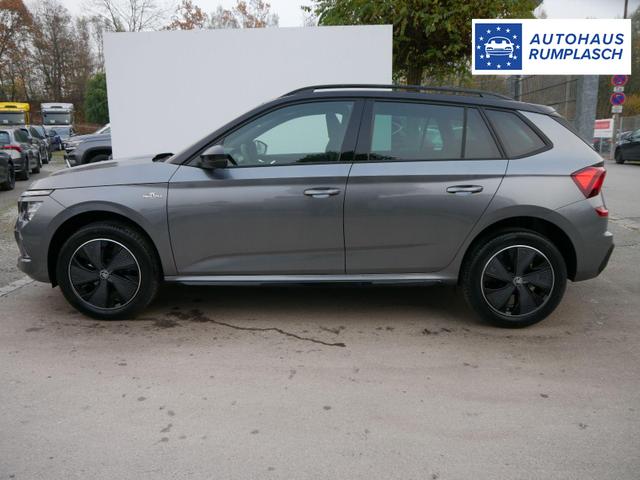Skoda Kamiq Monte Carlo 1,5 TSI DSG*AHK-SCHWENKBAR*PDC*MATRIX-LED*KAMERA*SHZ*17-ZOLL 