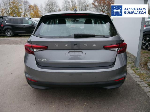 Skoda Fabia Selection 1.0 TSI DSG*NAVI-ÜBER-SMARTLINK*LED*PDC-HI*SHZ*DAB*KLIMA 