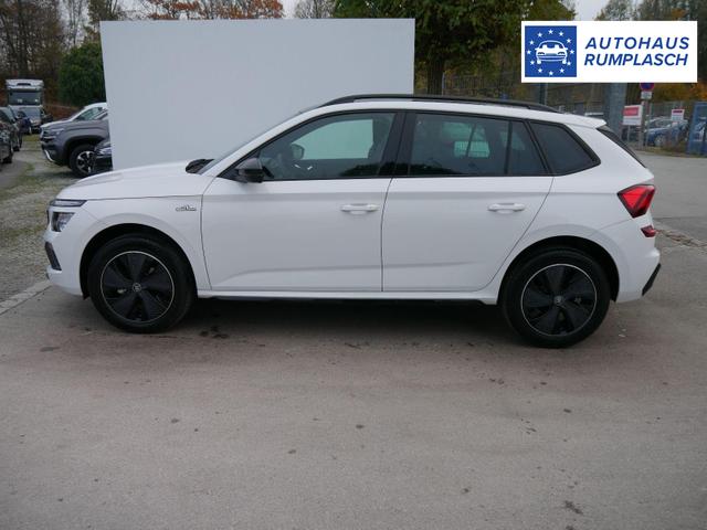 Skoda Kamiq Monte Carlo 1.5 TSI DSG*AHK-SCHWENKBAR*PDC-HI*LED*TEMPOMAT*SMARTLINK*SHZ 