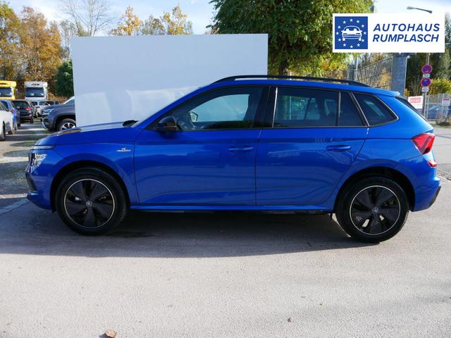 Skoda Kamiq Monte Carlo 1.5 TSI DSG*AHK-SCHWENKBAR*PDC-HI*LED*TEMPOMAT*SMARTLINK*SHZ 
