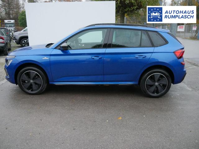 Skoda Kamiq Monte Carlo 1.5 TSI DSG*MATRIX-LED*SMARTLINK*PDC-HI*TEMPOMAT*SHZ*17-ZOLL 