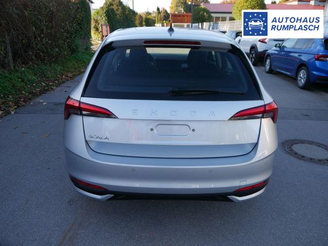 Skoda Scala Selection 1.0 TSI DSG*NAVI-ÜBER-SMARTLINK*PDC-HI*LED*TEMPOMAT*SHZ*DAB*KLIMA 