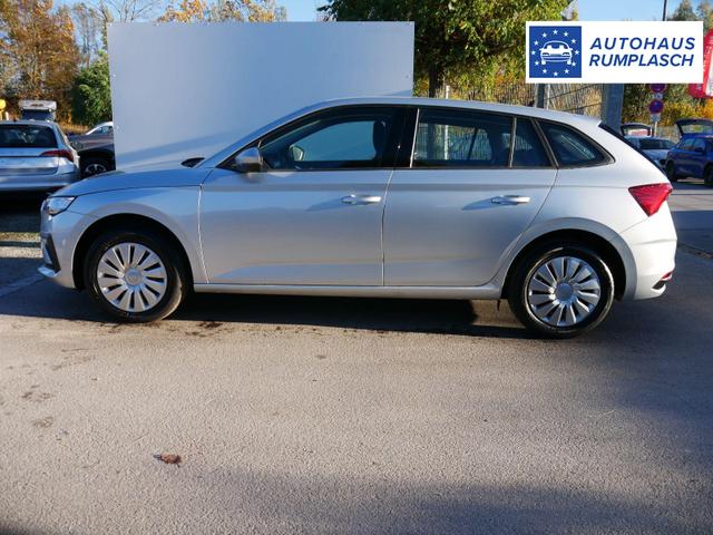 Skoda Scala Selection 1.0 TSI DSG*NAVI-ÜBER-SMARTLINK*PDC-HI*LED*TEMPOMAT*SHZ*DAB*KLIMA 