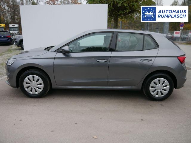 Skoda Fabia Selection 1.0 TSI DSG*NAVI-ÜBER-SMARTLINK*LED*PDC-HI*SHZ*DAB*KLIMA 