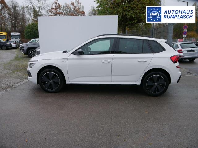 Skoda Kamiq Monte Carlo 1.5 TSI DSG*MATRIX-LED*SMARTLINK*PDC-HI*TEMPOMAT*SHZ*17-ZOLL 