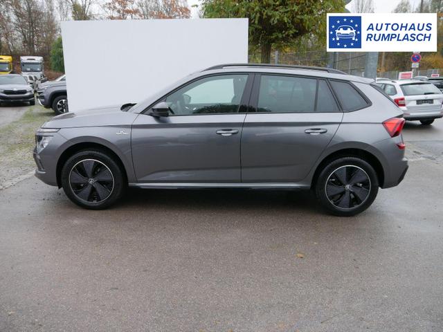 Skoda Kamiq Monte Carlo 1.5 TSI DSG*AHK-SCHWENKBAR*PDC-HI*LED*TEMPOMAT*SMARTLINK*SHZ 