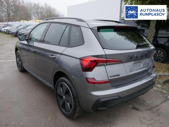 Skoda Kamiq Monte Carlo 1,5 TSI DSG *AHK-SCHWENKBAR*PDC-HINTEN*KAMERA*SHZ*KESSY*LENKRADHEIZUNG* 