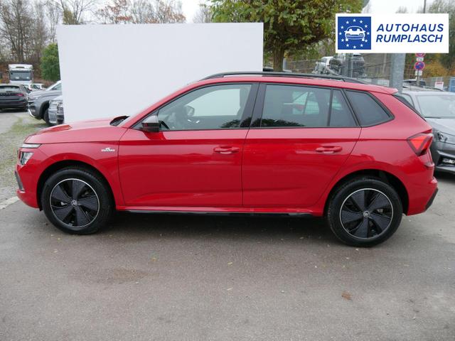 Skoda Kamiq Monte Carlo 1.5 TSI DSG*MATRIX-LED*SMARTLINK*PDC-HI*TEMPOMAT*SHZ*17-ZOLL 