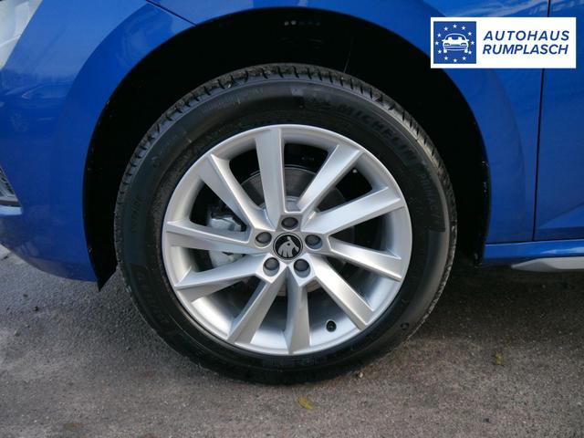 Skoda Kamiq 130 Jahre Premium 1,5 TSI DSG*KAMERA*PDC*SMARTLINK*AHK-SCHWENKBAR*LED*SHZ* 