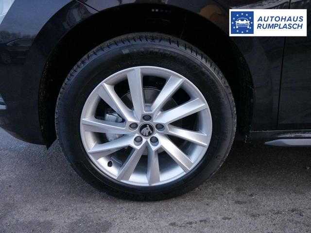 Skoda Kamiq 130 Jahre Premium 1,5 TSI DSG*KAMERA*PDC*SMARTLINK*AHK-SCHWENKBAR*LED*SHZ* 