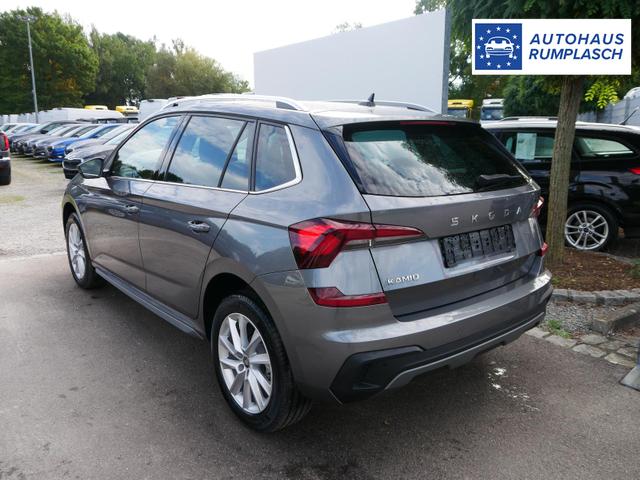 Skoda Kamiq 130 Jahre Premium 1,5 TSI DSG*KAMERA*PDC*SMARTLINK*AHK-SCHWENKBAR*LED*SHZ* 