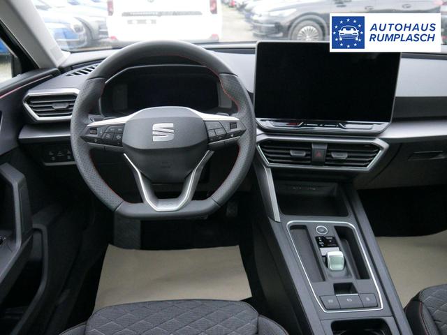 Seat Leon Sportstourer FR Kombi 2.0 TDI DSG*NAVI*ACC*PDC*5j-GARANTIE*LED*SHZ*TEMPOMAT*18-ZOLL*SOFORT-VERF&Uuml;GBAR 