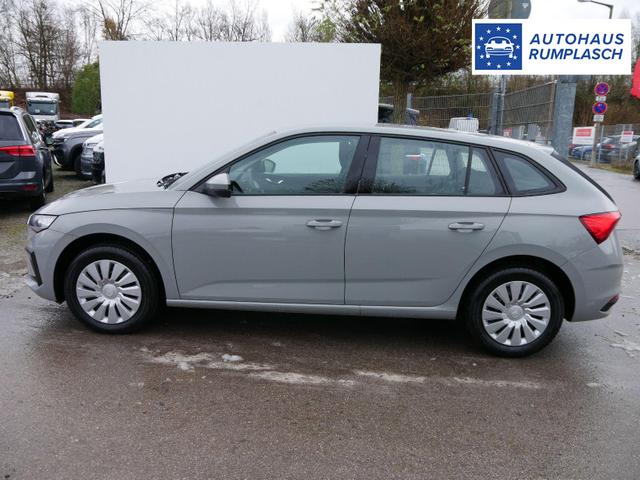 Skoda Scala Selection 1.0 TSI DSG*NAVI-ÜBER-SMARTLINK*PDC-HI*LED*TEMPOMAT*SHZ*DAB*KLIMA 