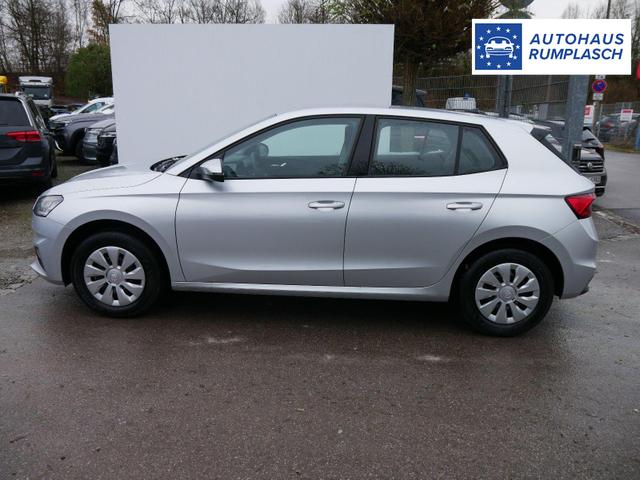 Skoda Fabia Selection 1.0 TSI DSG*NAVI-ÜBER-SMARTLINK*LED*PDC-HI*SHZ*DAB*KLIMA 