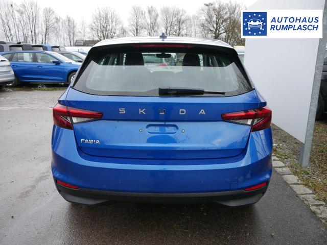 Skoda Fabia Selection 1.0 TSI DSG*NAVI-ÜBER-SMARTLINK*LED*PDC-HI*SHZ*DAB*KLIMA 