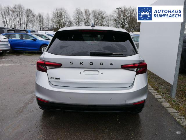 Skoda Fabia Monte Carlo 1.0 TSI DSG*PDC-HI*LED*SHZ*NAVI-ÜBER-SMARTLINK*KLIMA*BLUETOOTH*16-ZOLL 