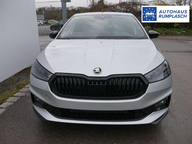 Skoda Fabia Monte Carlo 1.0 TSI DSG*PDC-HI*LED*SHZ*NAVI-ÜBER-SMARTLINK*KLIMA*BLUETOOTH*16-ZOLL 