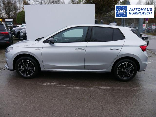 Skoda Fabia Monte Carlo 1.0 TSI DSG*PDC-HI*LED*SHZ*NAVI-ÜBER-SMARTLINK*KLIMA*BLUETOOTH*16-ZOLL 