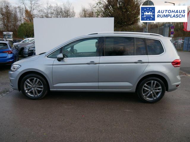 Volkswagen Touran Comfortline 1.5 TSI DSG COMFORTLINE*ACC*LED*PDC*KAMERA*NAVI*SHZ* 7-SITZER 17-ZOLL 