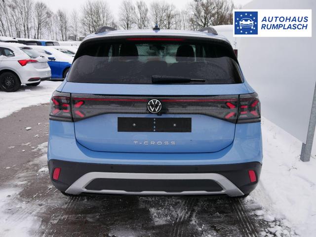 Volkswagen T-Cross LIFE 1.0 TSI DSG NEUES-MODELL*ACC*PDC-HI*KAMERA*LED*SHZ*SMARTLINK*TEMPOMAT 