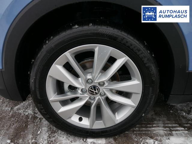Volkswagen T-Cross LIFE 1.0 TSI DSG NEUES-MODELL*ACC*PDC-HI*KAMERA*LED*SHZ*SMARTLINK*TEMPOMAT 
