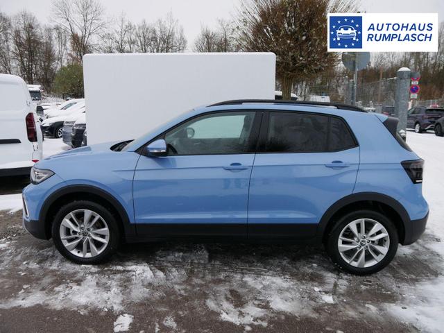 Volkswagen T-Cross LIFE 1.0 TSI DSG NEUES-MODELL*ACC*PDC-HI*KAMERA*LED*SHZ*SMARTLINK*TEMPOMAT 