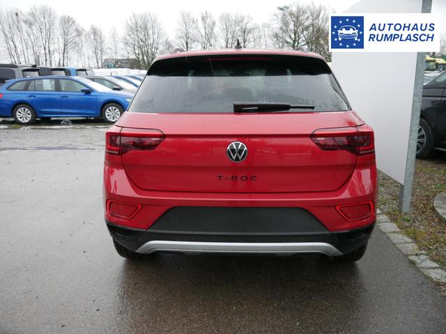 Volkswagen T-Roc Style 1,5 TSI DSG *ACC*NAVI*PDC*AHK*LED*KAMERA*TEMPOMAT*19-ZOLL 