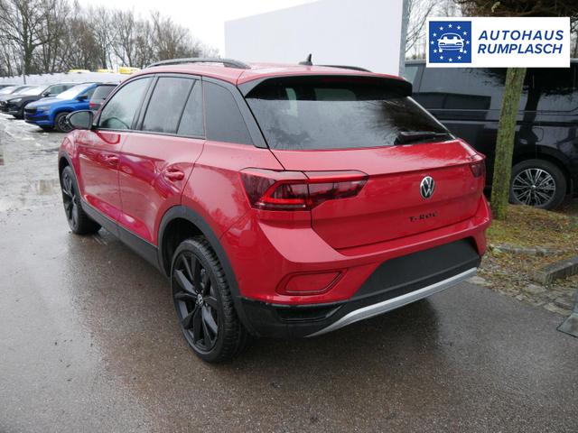 Volkswagen T-Roc Style 1,5 TSI DSG *ACC*NAVI*PDC*AHK*LED*KAMERA*TEMPOMAT*19-ZOLL 