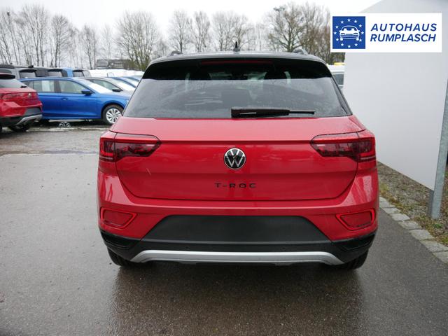 Volkswagen T-Roc Style Black 1,5 TSI DSG *ACC*NAVI*PDC*AHK*LED*KAMERA*TEMPOMAT*19-ZOLL 