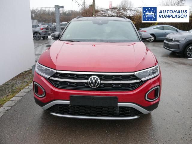 Volkswagen T-Roc Style Black 1,5 TSI DSG *ACC*NAVI*PDC*AHK*LED*KAMERA*TEMPOMAT*19-ZOLL 