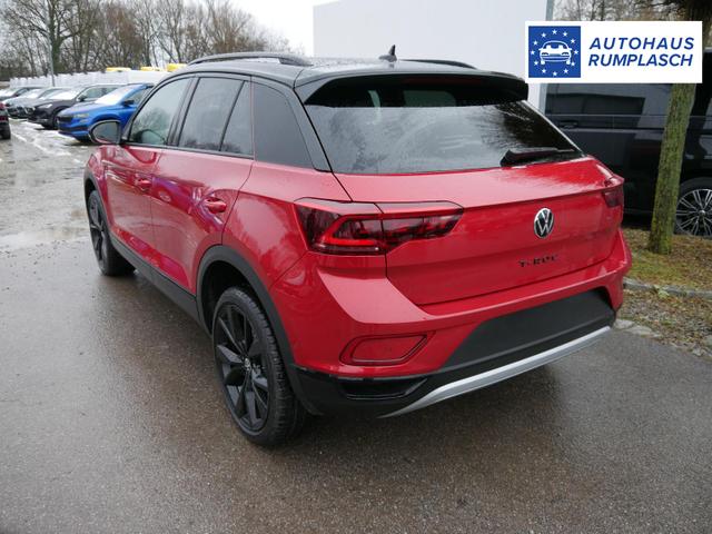 Volkswagen T-Roc Style Black 1,5 TSI DSG *ACC*NAVI*PDC*AHK*LED*KAMERA*TEMPOMAT*19-ZOLL 