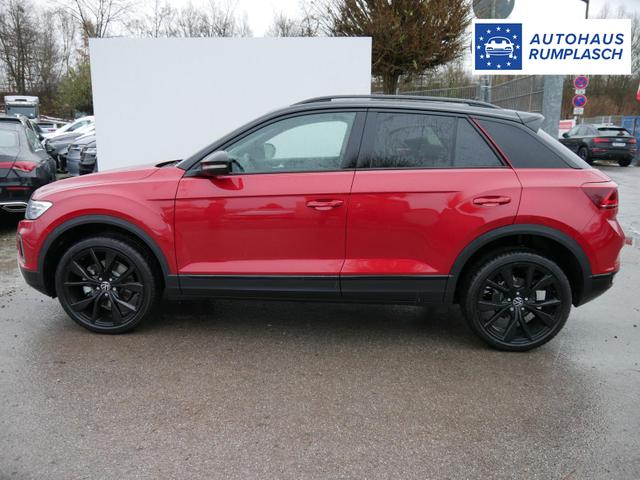 Volkswagen T-Roc Style Black 1,5 TSI DSG *ACC*NAVI*PDC*AHK*LED*KAMERA*TEMPOMAT*19-ZOLL 