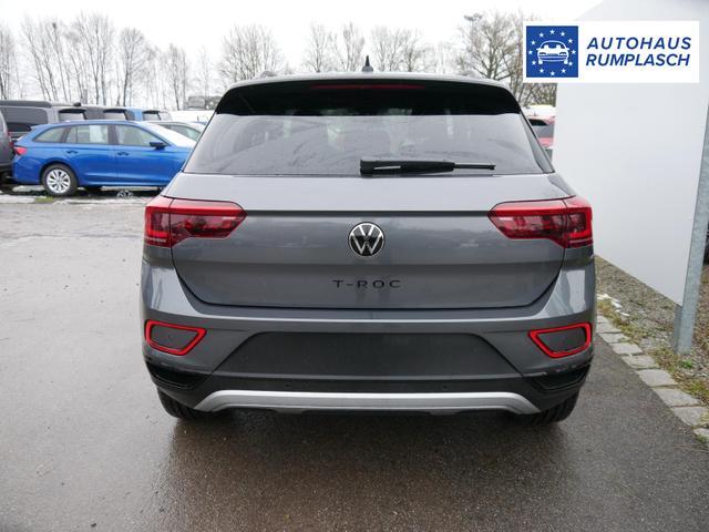 Volkswagen T-Roc Style 1,5 TSI DSG *ACC*NAVI*PDC*AHK*LED*KAMERA*TEMPOMAT*19-ZOLL 