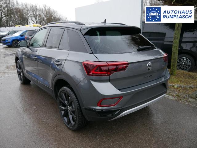 Volkswagen T-Roc Style Black 1,5 TSI DSG *ACC*NAVI*PDC*AHK*LED*KAMERA*TEMPOMAT*19-ZOLL 