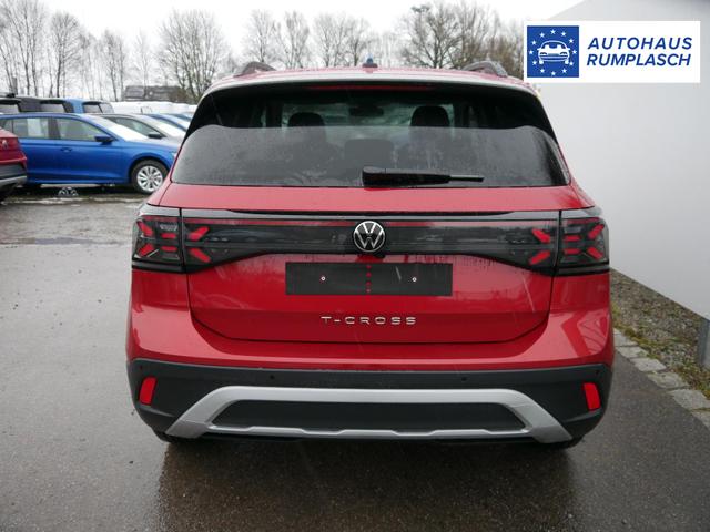 Volkswagen T-Cross LIFE 1.0 TSI DSG NEUES-MODELL*ACC*PDC-HI*KAMERA*LED*SHZ*SMARTLINK*TEMPOMAT 
