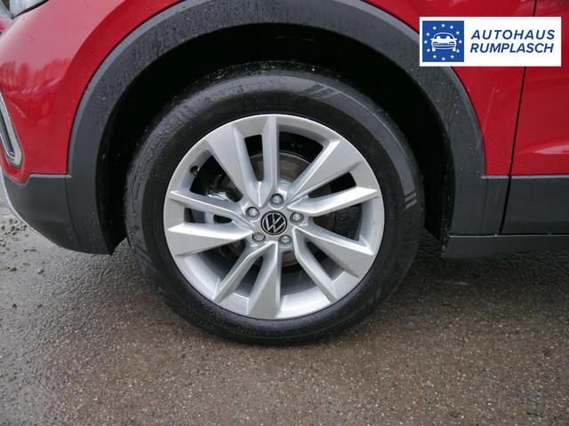 Volkswagen T-Cross LIFE 1.0 TSI DSG NEUES-MODELL*ACC*PDC-HI*KAMERA*LED*SHZ*SMARTLINK*TEMPOMAT 