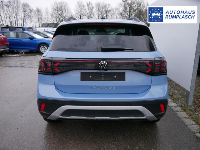 Volkswagen T-Cross LIFE 1.0 TSI DSG NEUES-MODELL*ACC*PDC-HI*KAMERA*LED*SHZ*SMARTLINK*TEMPOMAT 