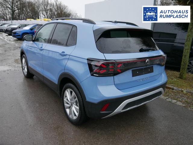 Volkswagen T-Cross LIFE 1.0 TSI DSG NEUES-MODELL*ACC*PDC-HI*KAMERA*LED*SHZ*SMARTLINK*TEMPOMAT 