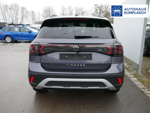 Volkswagen T-Cross LIFE 1.0 TSI DSG NEUES-MODELL*ACC*PDC-HI*KAMERA*LED*SHZ*SMARTLINK*TEMPOMAT 