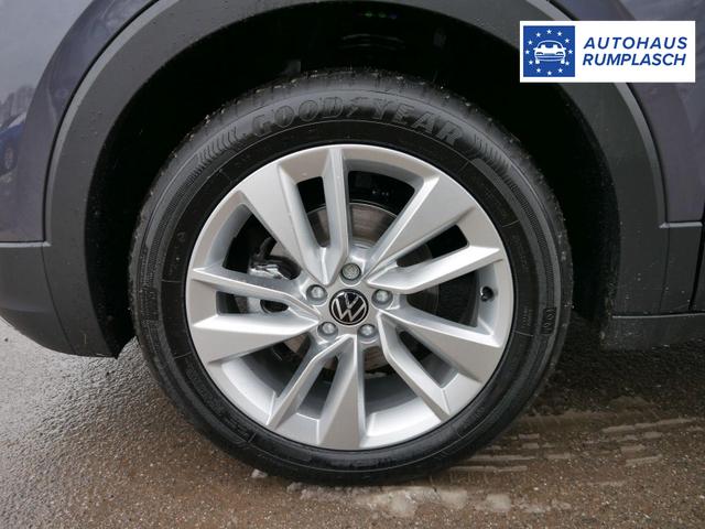 Volkswagen T-Cross LIFE 1.0 TSI DSG NEUES-MODELL*ACC*PDC-HI*KAMERA*LED*SHZ*SMARTLINK*TEMPOMAT 