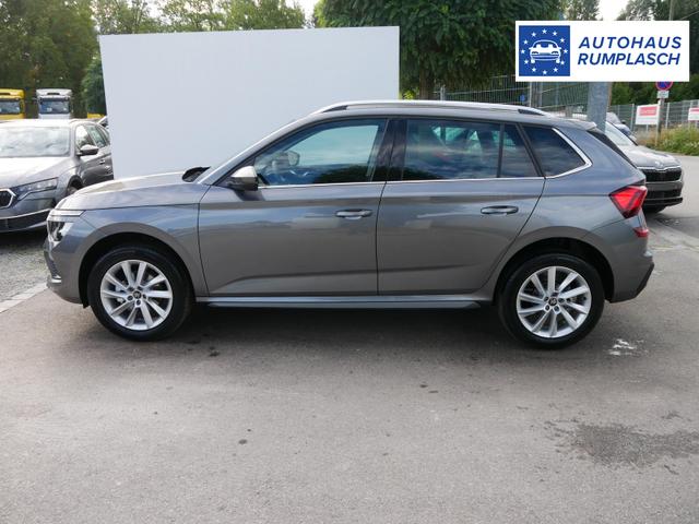 Skoda Kamiq 130 Jahre Premium 1,5 TSI DSG*KAMERA*PDC*SMARTLINK*AHK-SCHWENKBAR*LED*SHZ* 