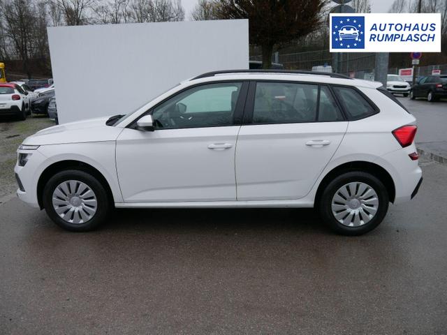 Skoda Kamiq Selection 1.0 TSI*PDC-HI*LED*SHZ*NAVI-&Uuml;BER-SMARTLINK*KLIMA*KEYLESS-GO 